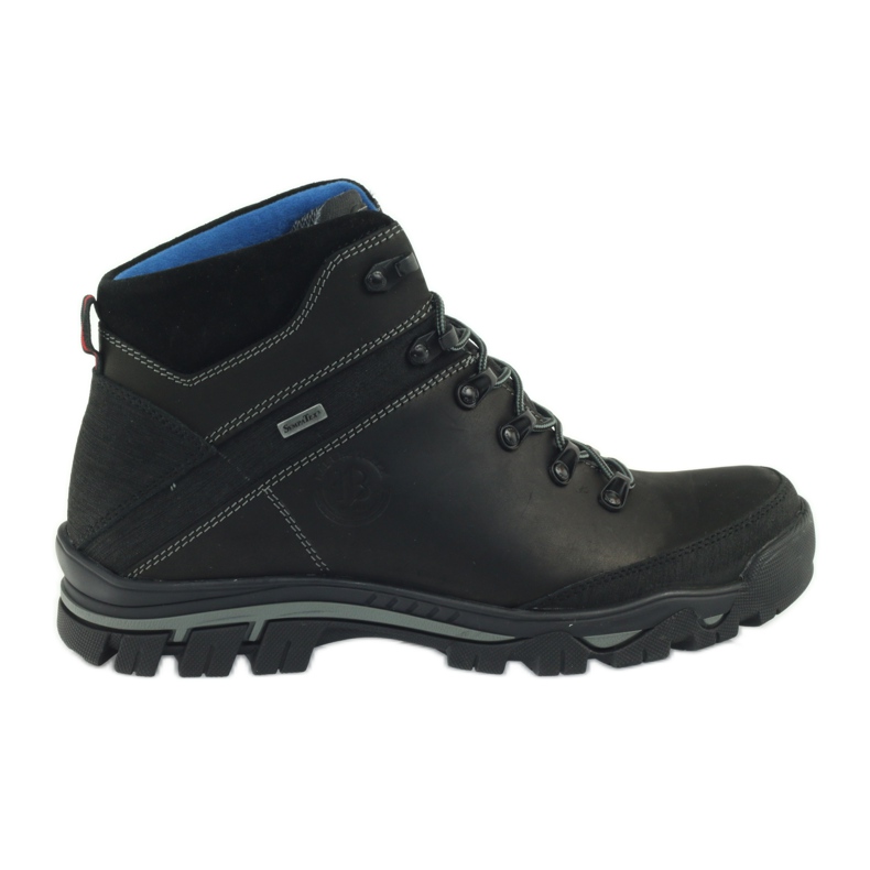 Svart Membrane Trekking Badura 4616