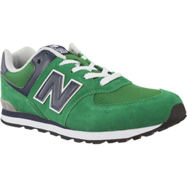 New Balance Gc574gn grön