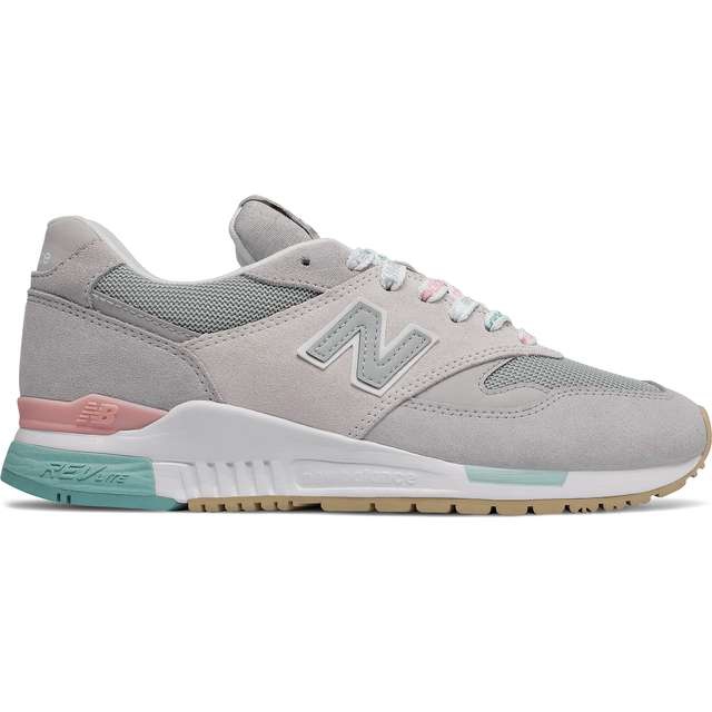 New Balance Wl840rtn Rain Cloud med Nimbus Cloud grå mångfärgad