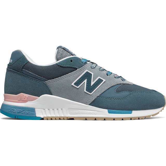 New Balance Wl840rtc Gröngrå blå mångfärgad