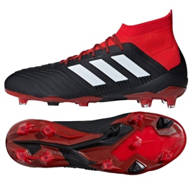 Adidas Predator 18.1 Fg M fotbollsskor svart