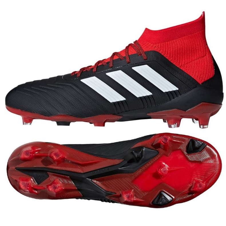 Adidas Predator 18.1 Fg M fotbollsskor svart