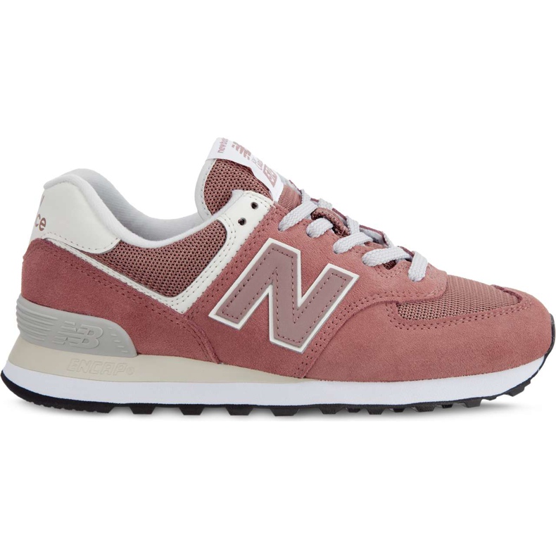 New Balance Wl574crc Red röd