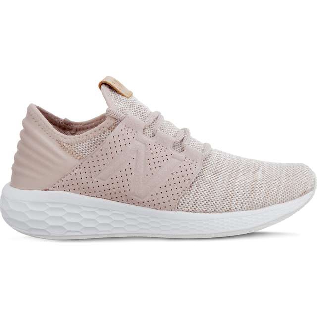 New Balance Fresh Foam Cruz V2 Sticka WCRUZKC2 Charm With White grå