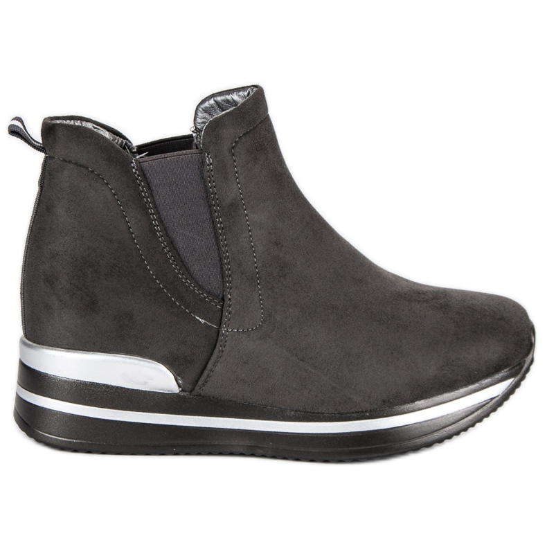 Bestelle Jodhpur stövlar på plattformen grå