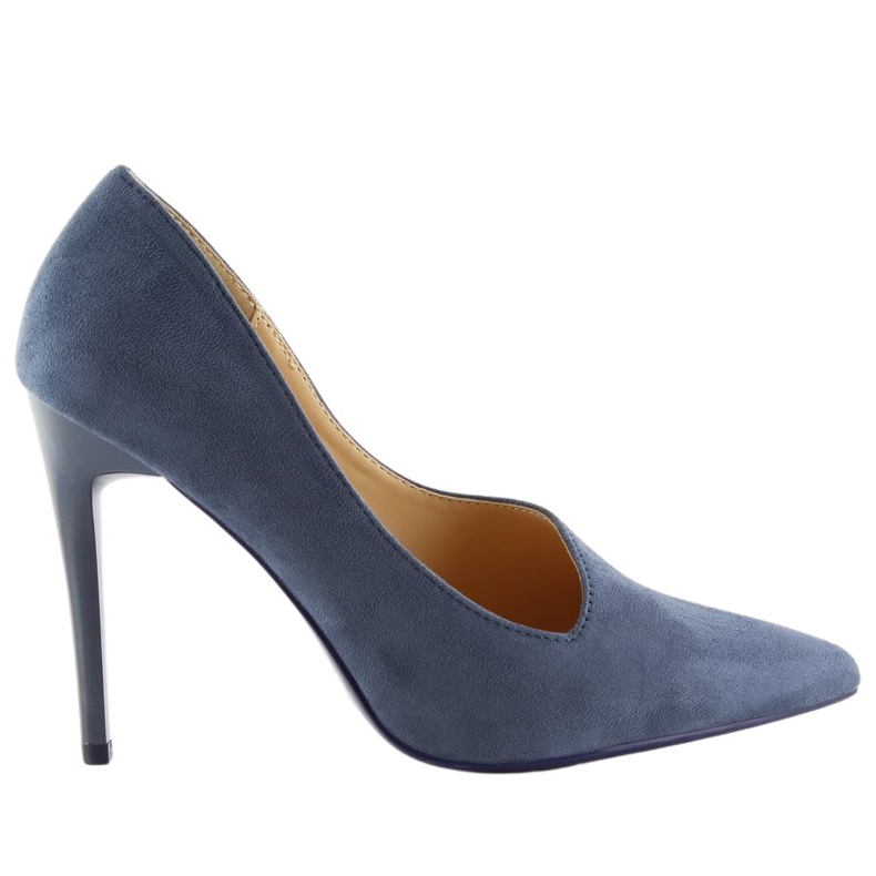 C-11 Blå asymmetriska klackar