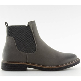 Damstövlar grå 6768-PA Grå