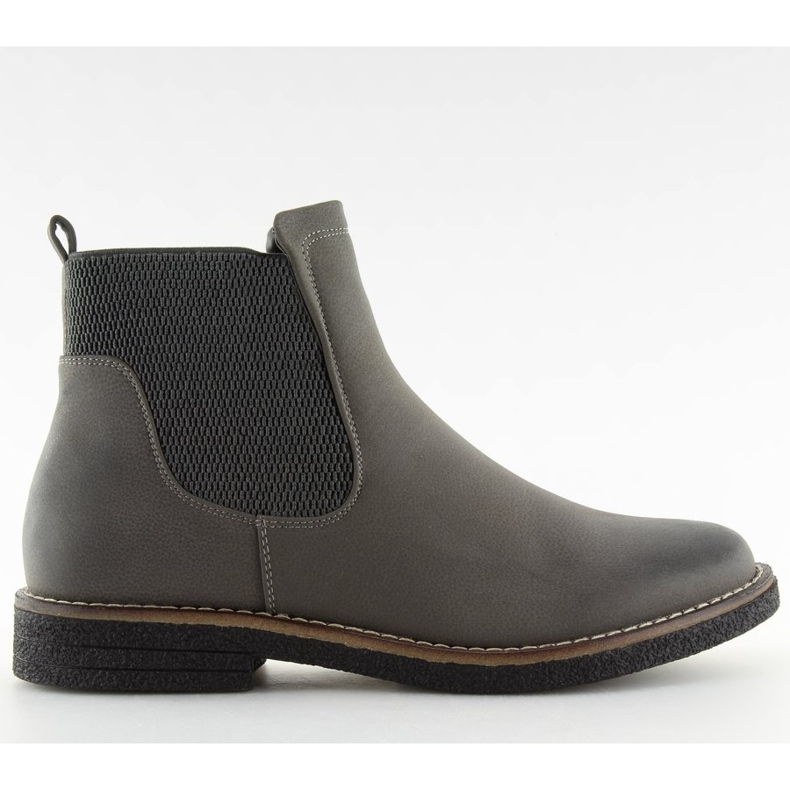 Damstövlar grå 6768-PA Grå