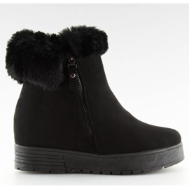 Ankel stövlar svart A-173 Svart