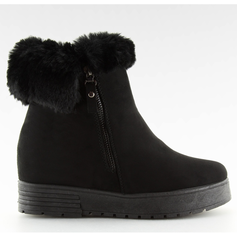 Ankel stövlar svart A-173 Svart