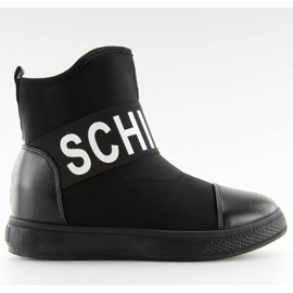 Svarta neopren stövlar XY-38 Black