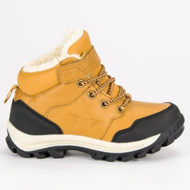 Arrigo Bello Varm skor för vintern gul