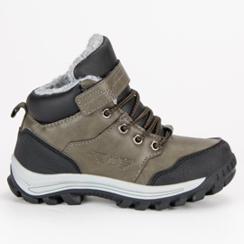 Arrigo Bello Varm skor för vintern brun