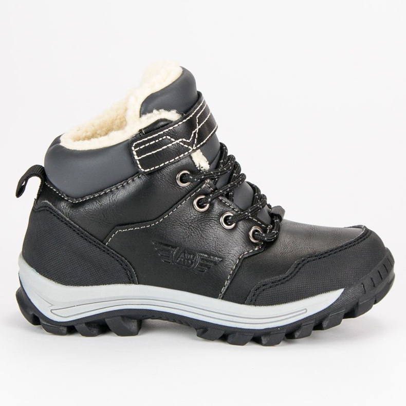 Arrigo Bello Varm skor för vintern svart