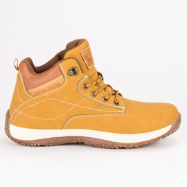 Arrigo Bello Casual Herrskor gul