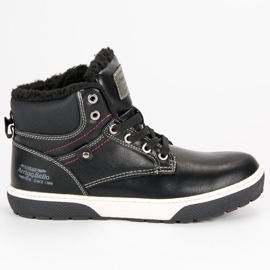 Arrigo Bello Ungdomar höga toppsneakers svart