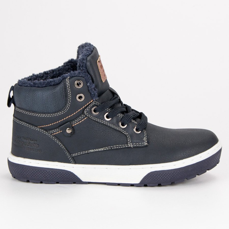 Arrigo Bello Ungdomar höga toppsneakers blå