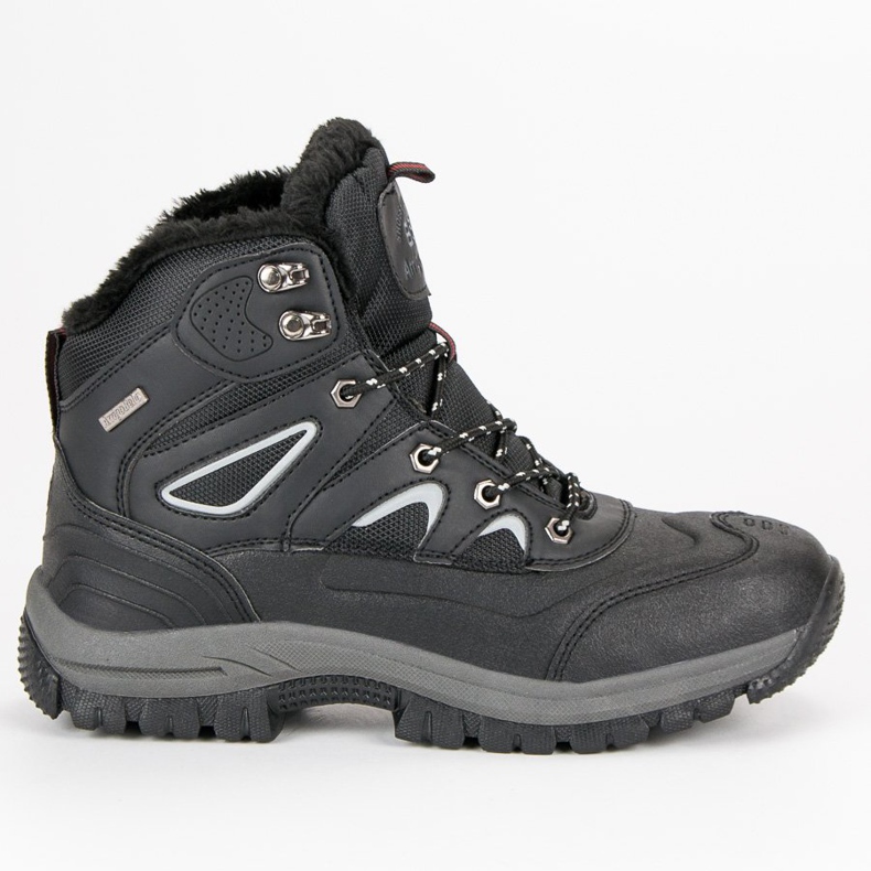 Arrigo Bello Herrskor för vintern svart