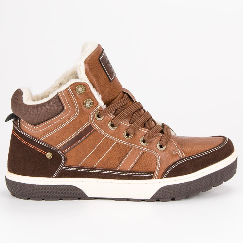 Arrigo Bello Isolerade sneakers brun