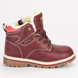 Arrigo Bello Uppvärmda dragkedjor röd