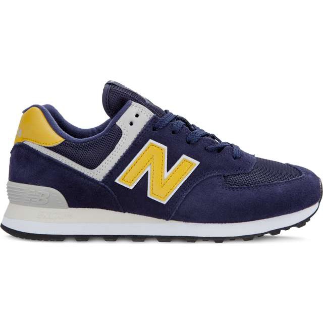 New Balance Ml574smb Pigment Med Mässing gul marinblå