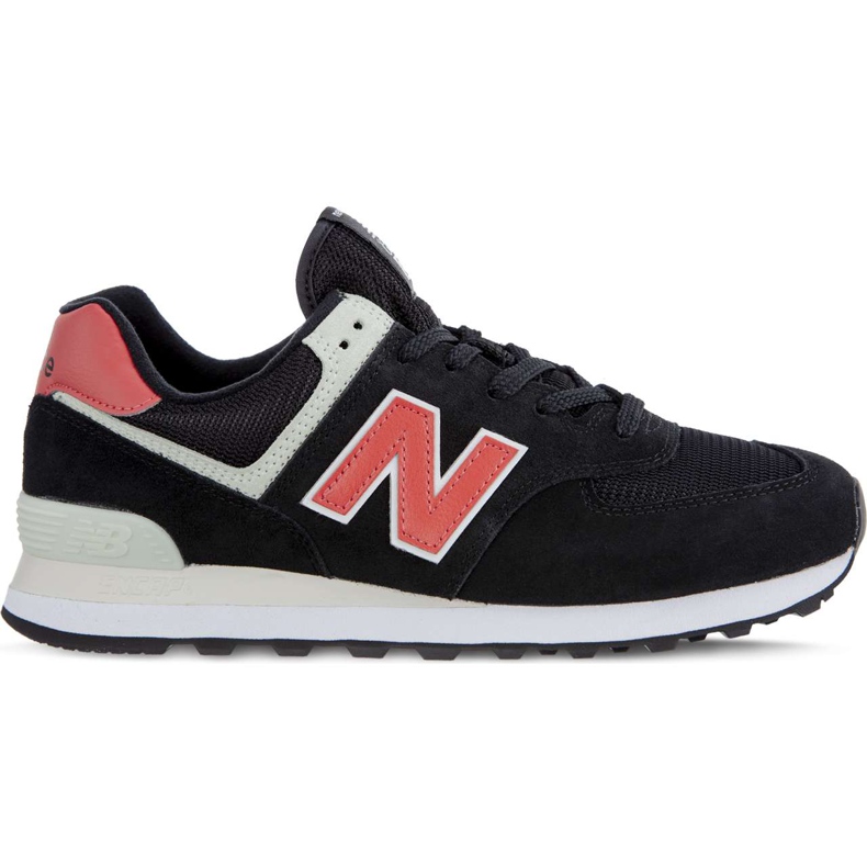 New Balance Ml574smp Svart Med Pomelo