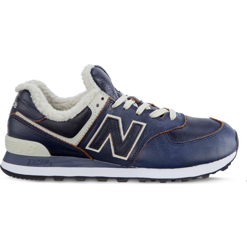 New Balance Ml574wnf Blue marinblå