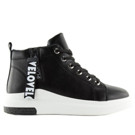 Svarta sneakers A29 Svart