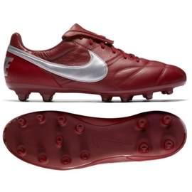 Nike Nike Premier Ii Fg M 917803-606 fotbollsskor röd röd