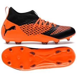 Fotbollsskor Puma Future 2.3 Netfit Fg M 104832 02 mångfärgad röd