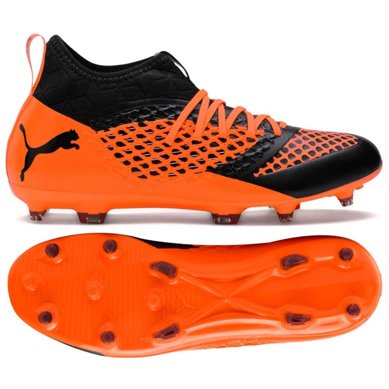 Fotbollsskor Puma Future 2.3 Netfit Fg M 104832 02 mångfärgad röd