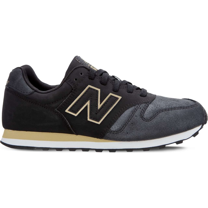 New Balance Wl373ng Svart Guld