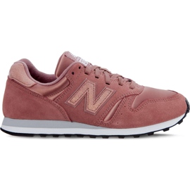 New Balance Wl373psp Mörkoxidgrå mångfärgad