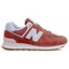 New Balance Wl574fld Sommarskymning Dark Oxide mångfärgad