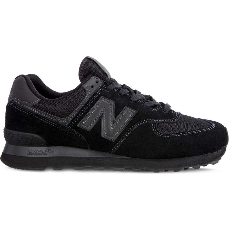 New Balance Ml574ete Blackout svart