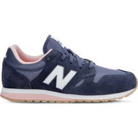 New Balance Wl520ch Grisaille Himalayan Pink mångfärgad marinblå
