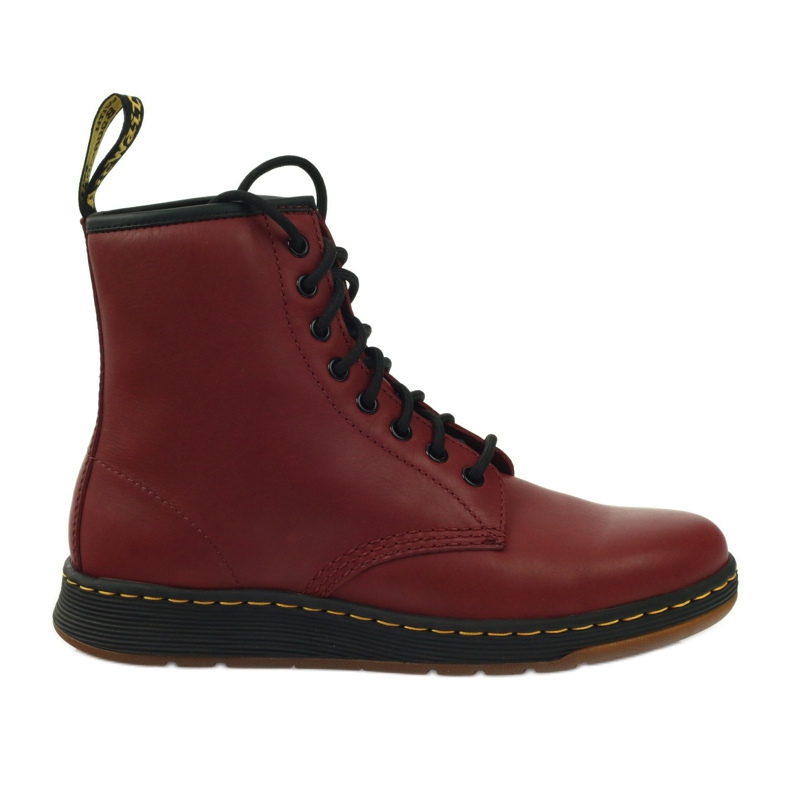 Dr. Martens Newton Cherry Red mångfärgad