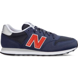 New Balance Gm500nrs Navy Blue blå