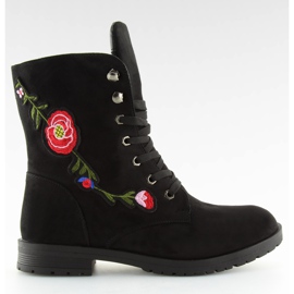 Svart AB-9 Svarta arbetare med broderi