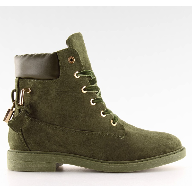 Timberki med hänglåsgrön J-8686 grön