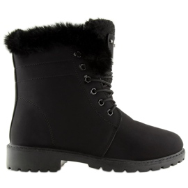 Svarta isolerade träskor BL137P Svart