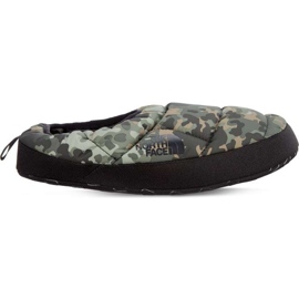 The North Face Mäns Nse Telt Mule Iii 5PW Tarmac Green Macrofleck Print Tnf Black