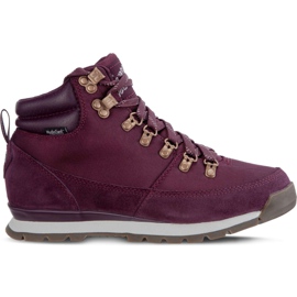The North Face Kvinnors Tillbaka till Berkeley Redux 080 Fig Tennegrå purpur