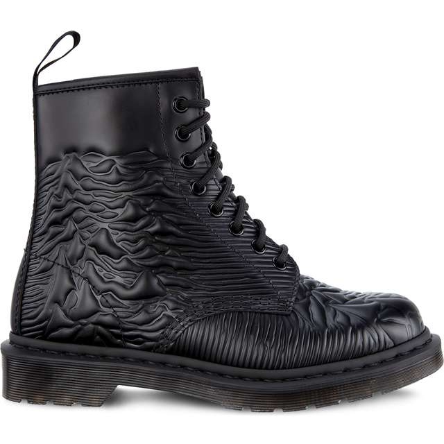 Dr. Martens 1460 Okänd Pleasures Black Unknown Smooth svart