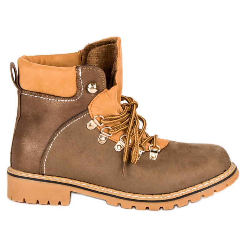 Bruna damskor för damer