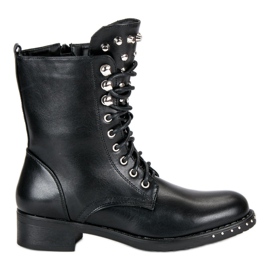 Seastar Rocky boots arbetar svart