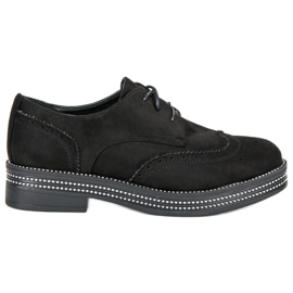 Seastar Trendiga mockaskor svart