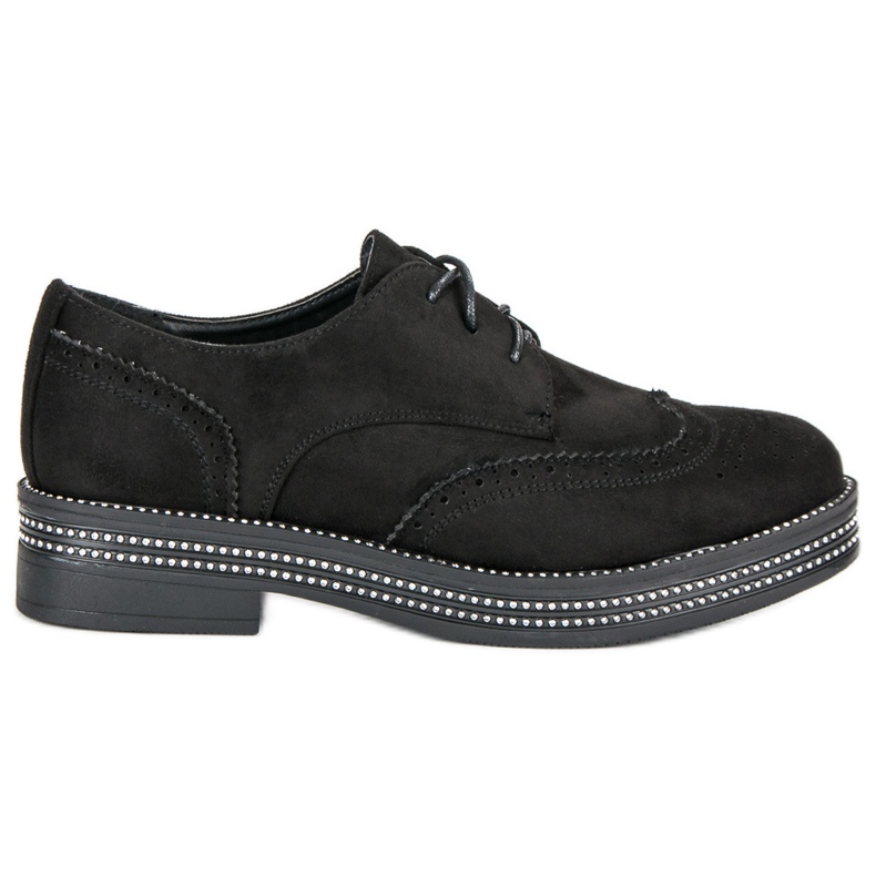 Seastar Trendiga mockaskor svart