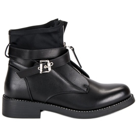 Seastar Casual damskor svart