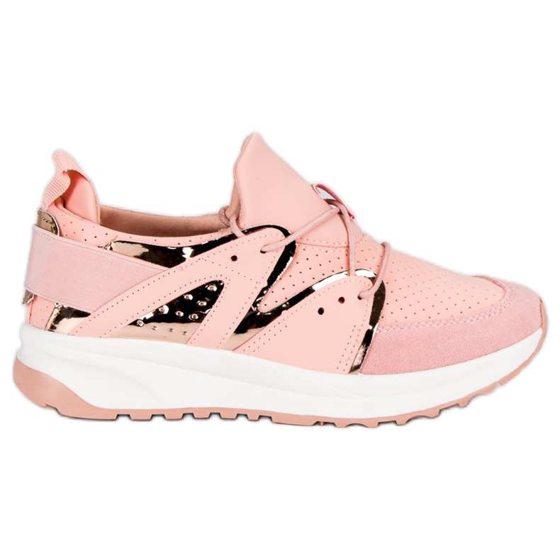 Snygga sportskor rosa